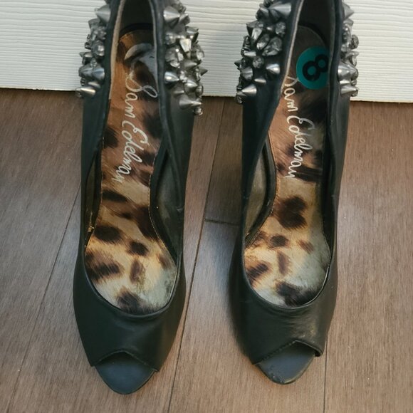 SAM EDELMAN LORISSA SPIKE PUMP - Picture 6 of 6